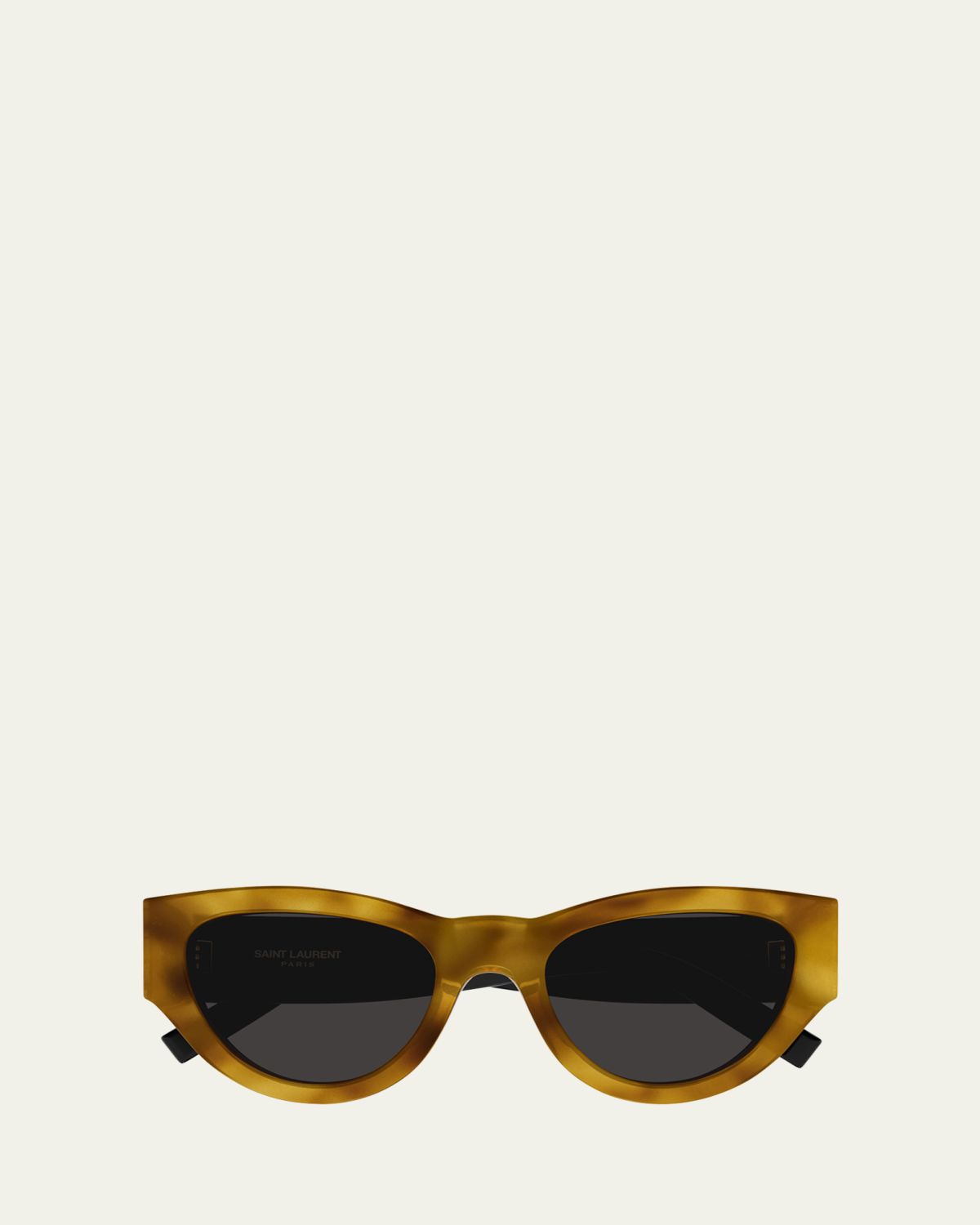 Saint Laurent YSL Acetate Cat-Eye Sunglasses
