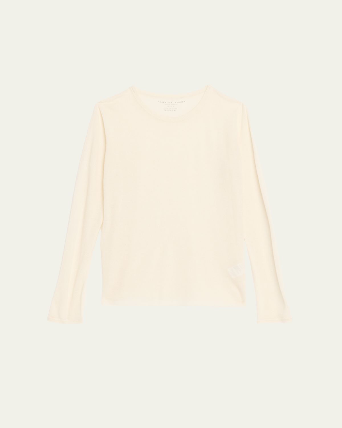 Majestic Filatures Machine Washable Cashmere Crewneck Pullover