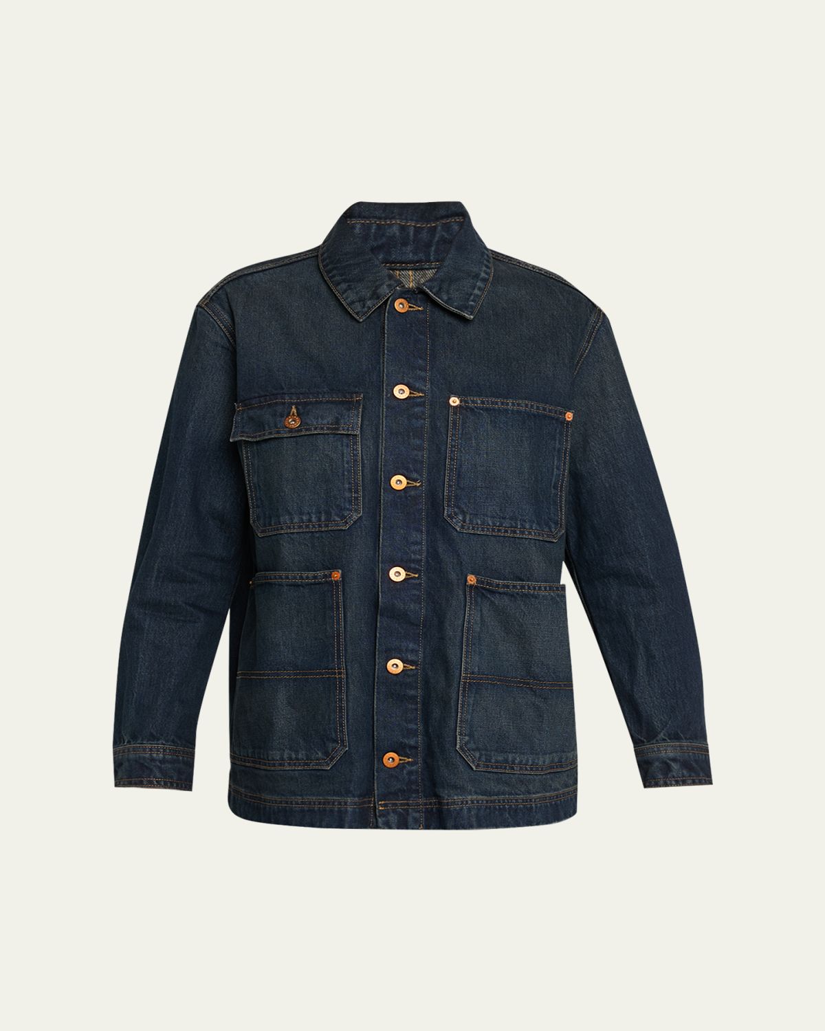 SLVRLAKE Worker Denim Jacket