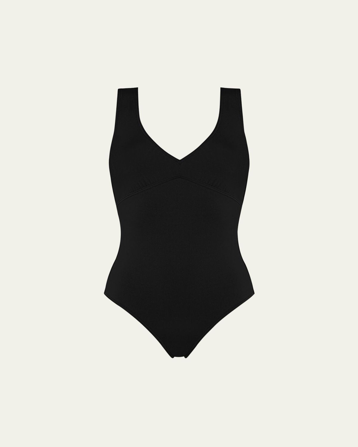 Hutch Micah Pleated Strapless Cutout Gown