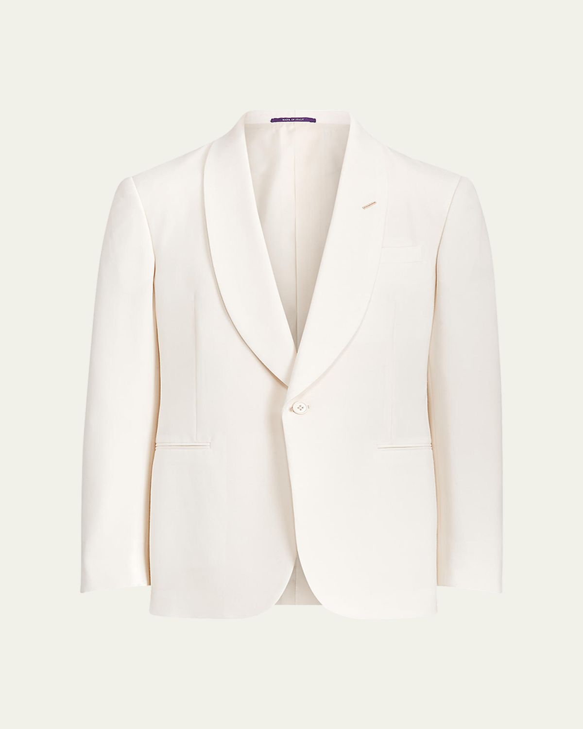 Ralph Lauren Purple Label Gregory Hand-Tailored Wool Dinner Jacket | Thumbnail 6 Ralph Lauren Purple Label Gregory Hand-Tailored Wool Dinner Jacket | Thumbnail 6