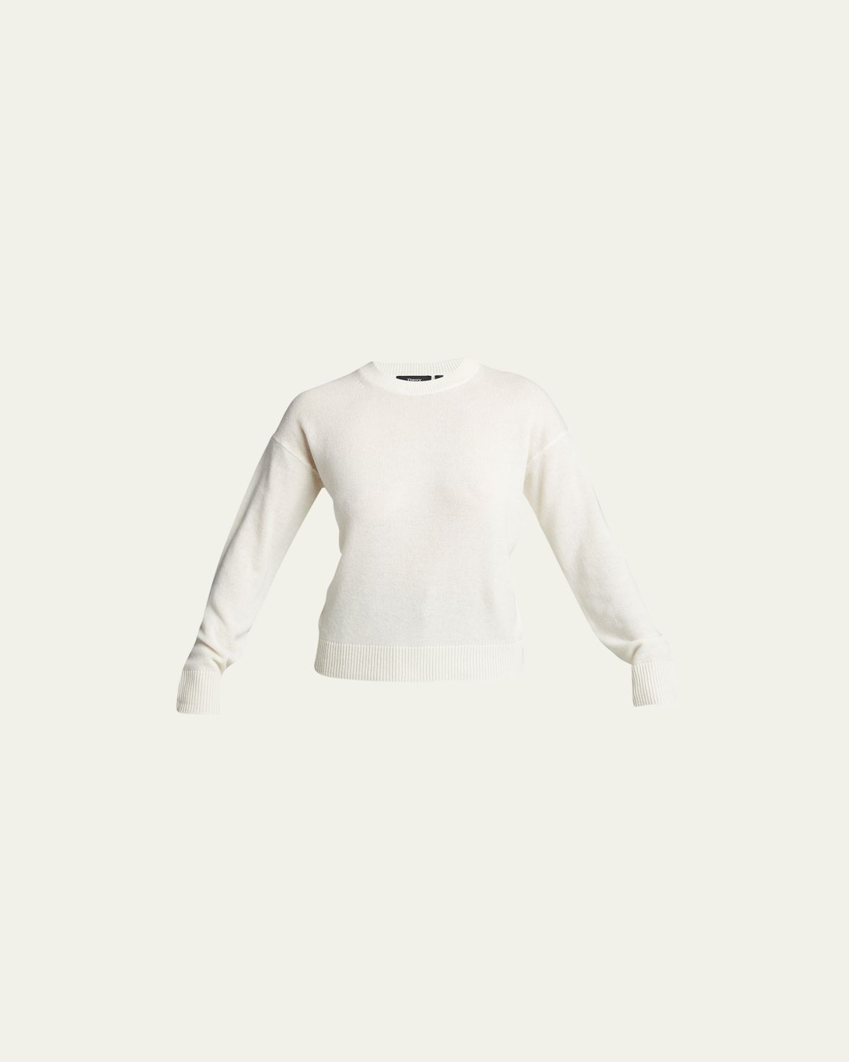 Theory Easy Cashmere Crewneck Sweater