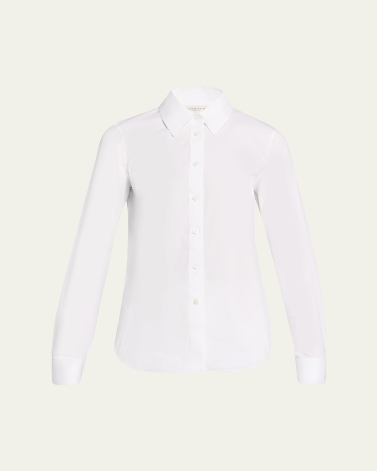 Lafayette 148 New York Kennedy Button-Down Shirt | Thumbnail 6 Lafayette 148 New York Kennedy Button-Down Shirt | Thumbnail 6