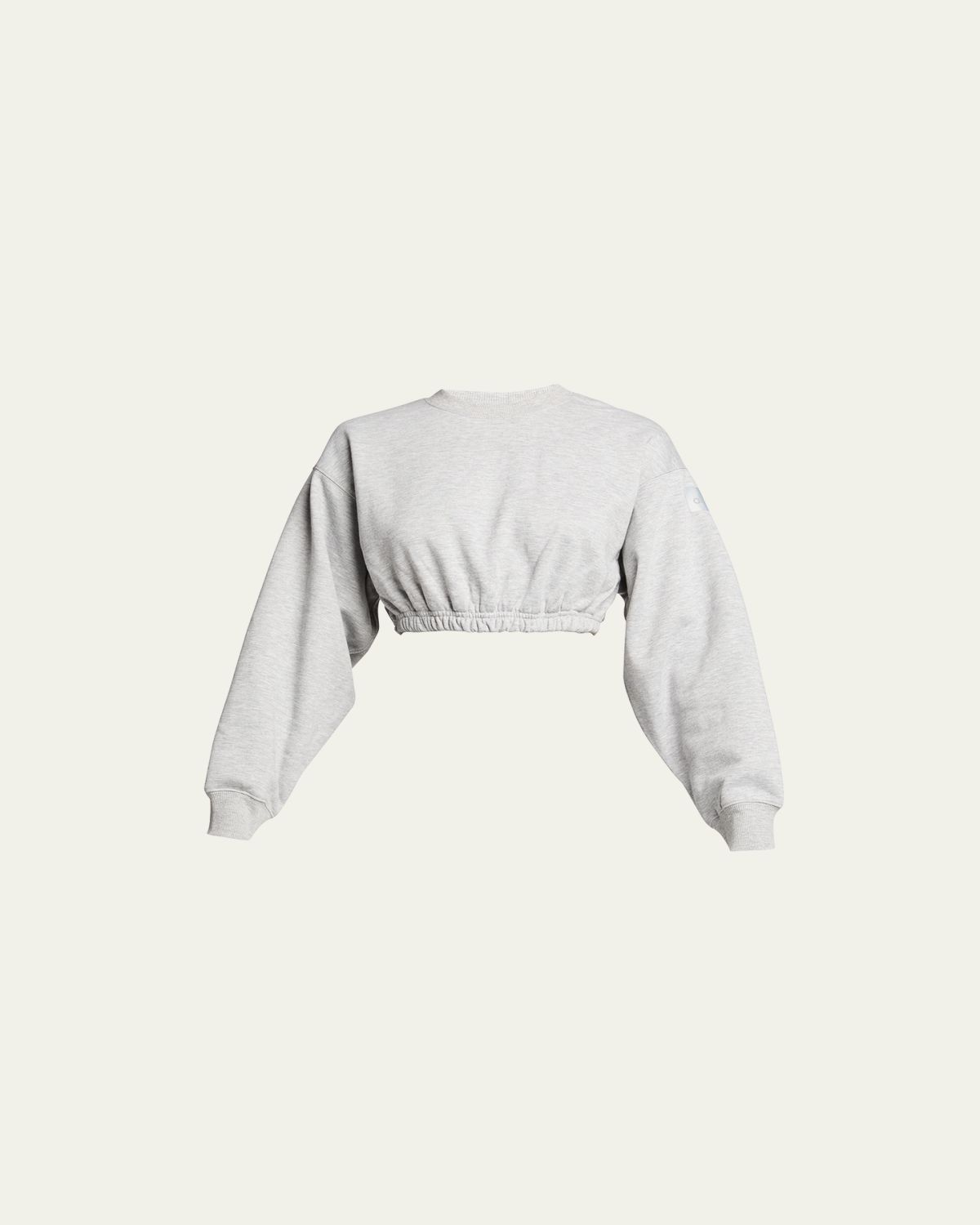 Alo Yoga Devotion Pullover Fleece Crop Top