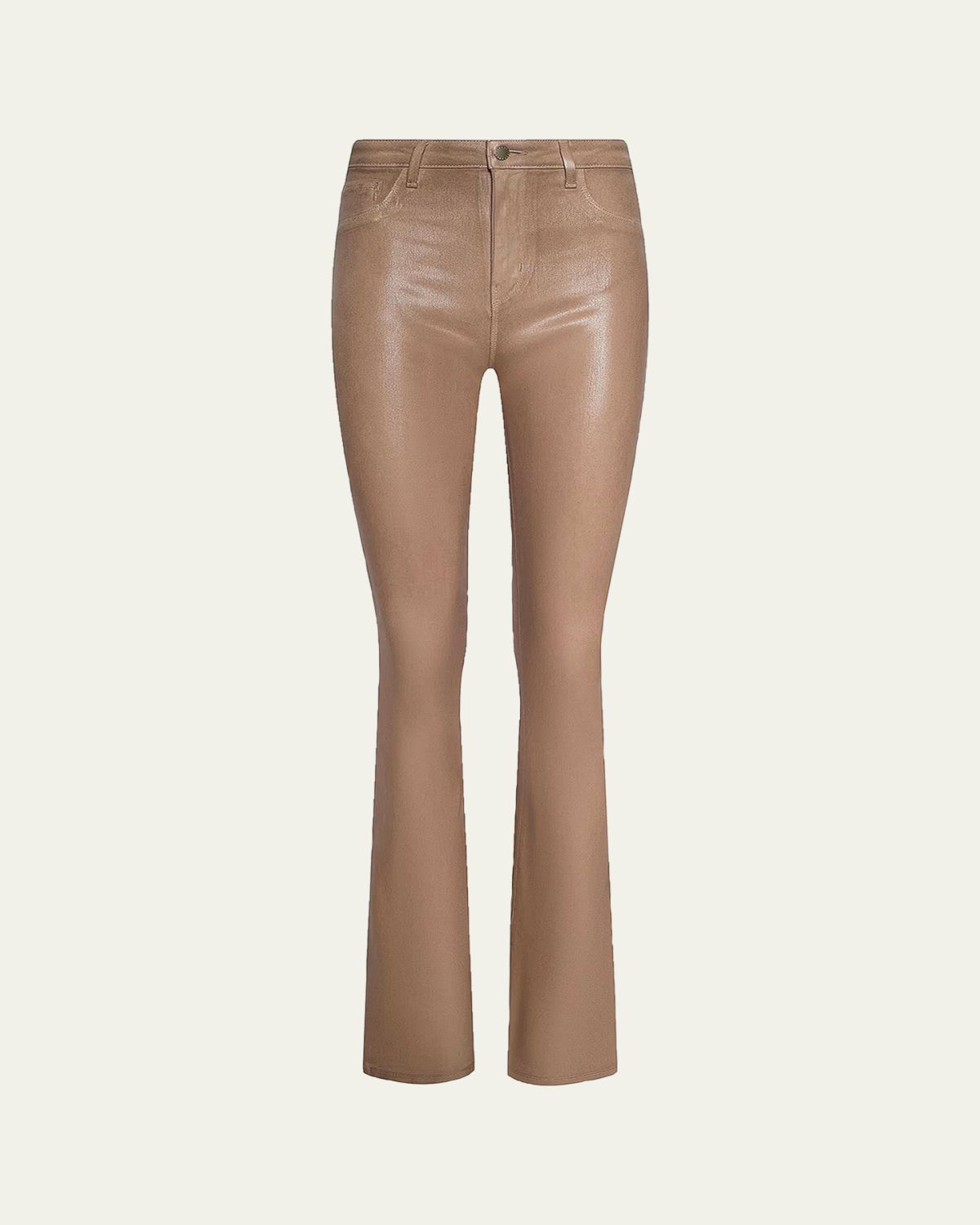 L'Agence Marty Ultra High-Rise Coated Flare Jeans | Thumbnail 5 L'Agence Marty Ultra High-Rise Coated Flare Jeans | Thumbnail 5