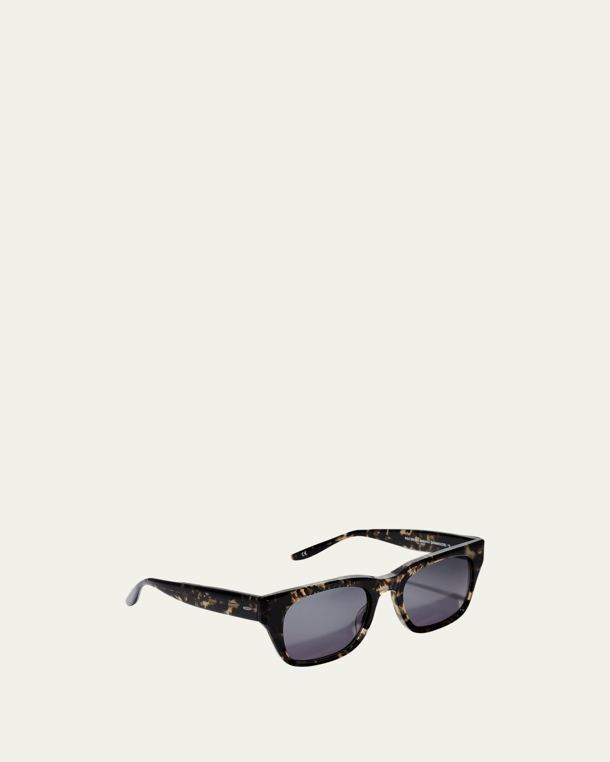 Barton Perreira Men's Domino Rectangle Sunglasses