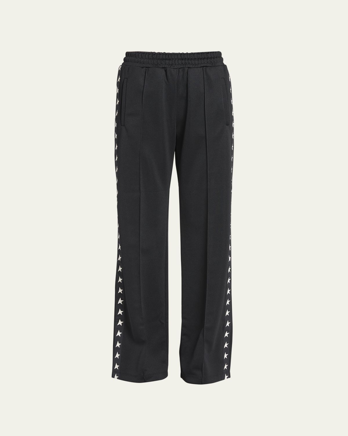 Golden Goose Star Collection Wide-Leg Track Pants