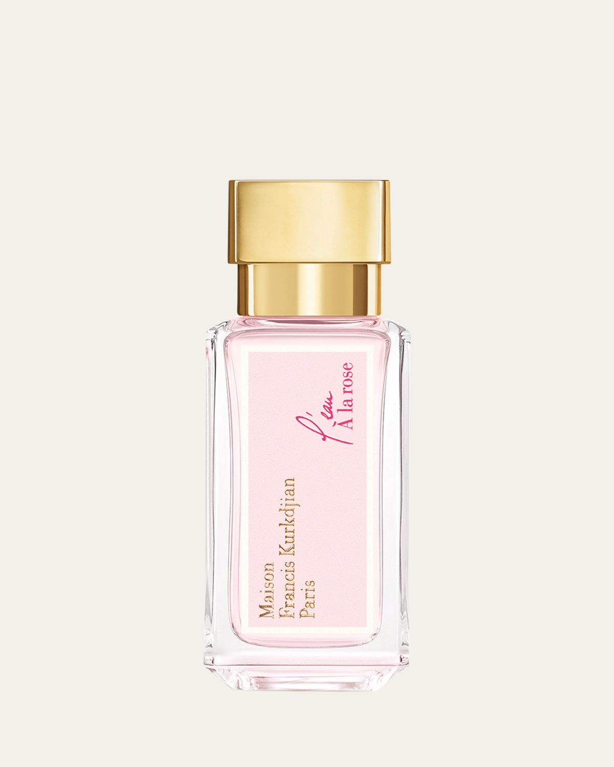 Maison Francis Kurkdjian l'Eau A la Rose Eau de Toilette, 1.1 oz.