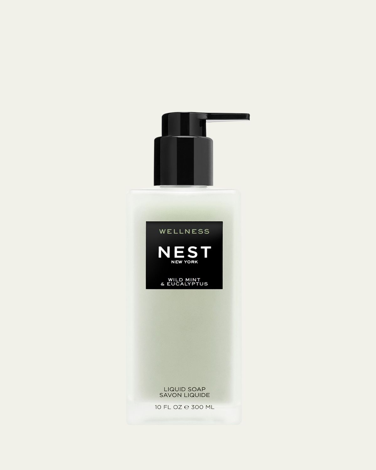 NEST New York 10.1 oz. Wild Mint & Eucalyptus Liquid Soap
