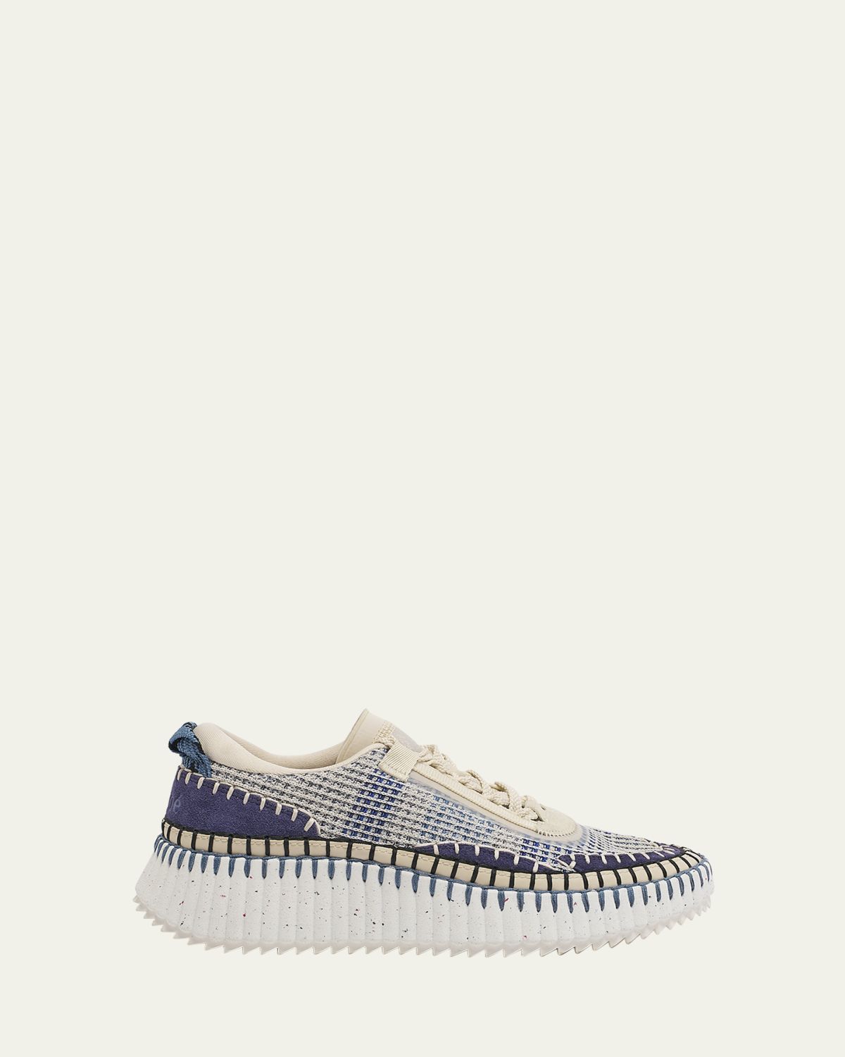 Chloe Nama Stitch Walking Sneakers | Thumbnail 8 Chloe Nama Stitch Walking Sneakers | Thumbnail 8