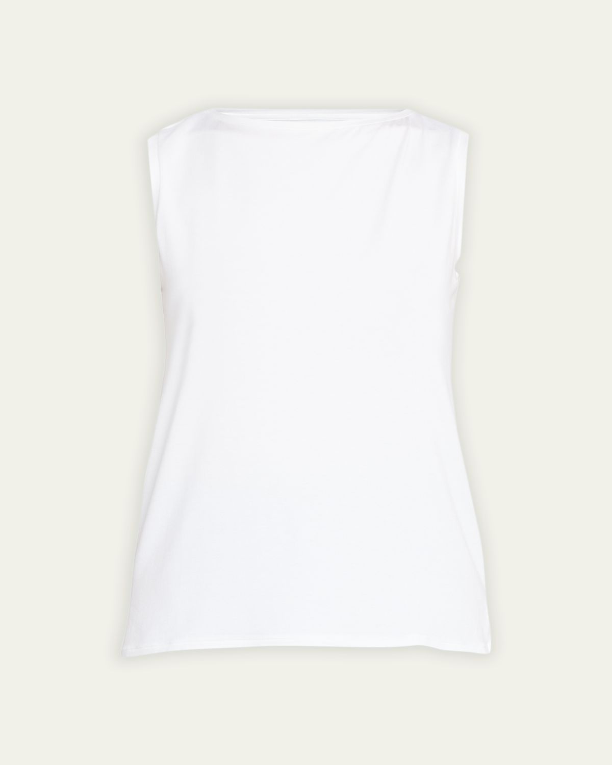 Majestic Filatures Soft Touch Semi-Relaxed Boat-Neck Tank