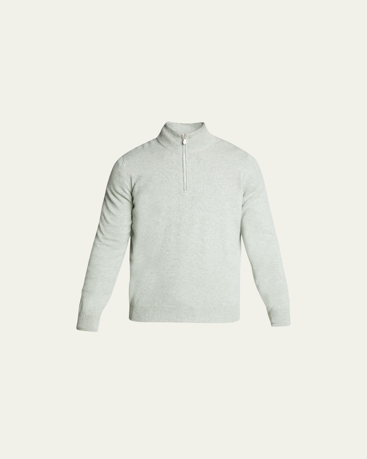 Brunello Cucinelli Men's Cashmere 1/4-Zip Sweater
