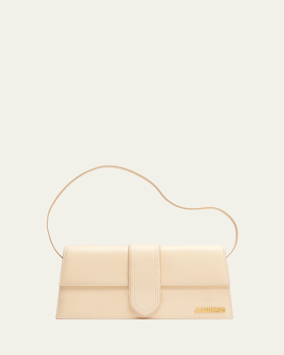 Jacquemus Le Bambino Long Leather Shoulder Bag