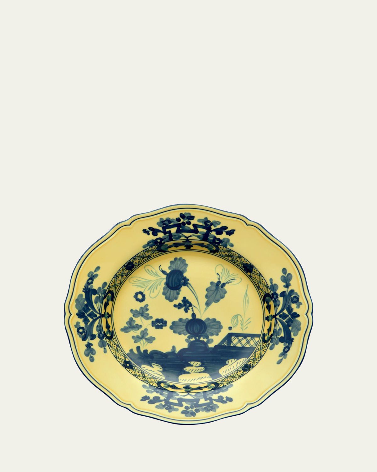 GINORI 1735 Oriente Italiano Round Flat Platter