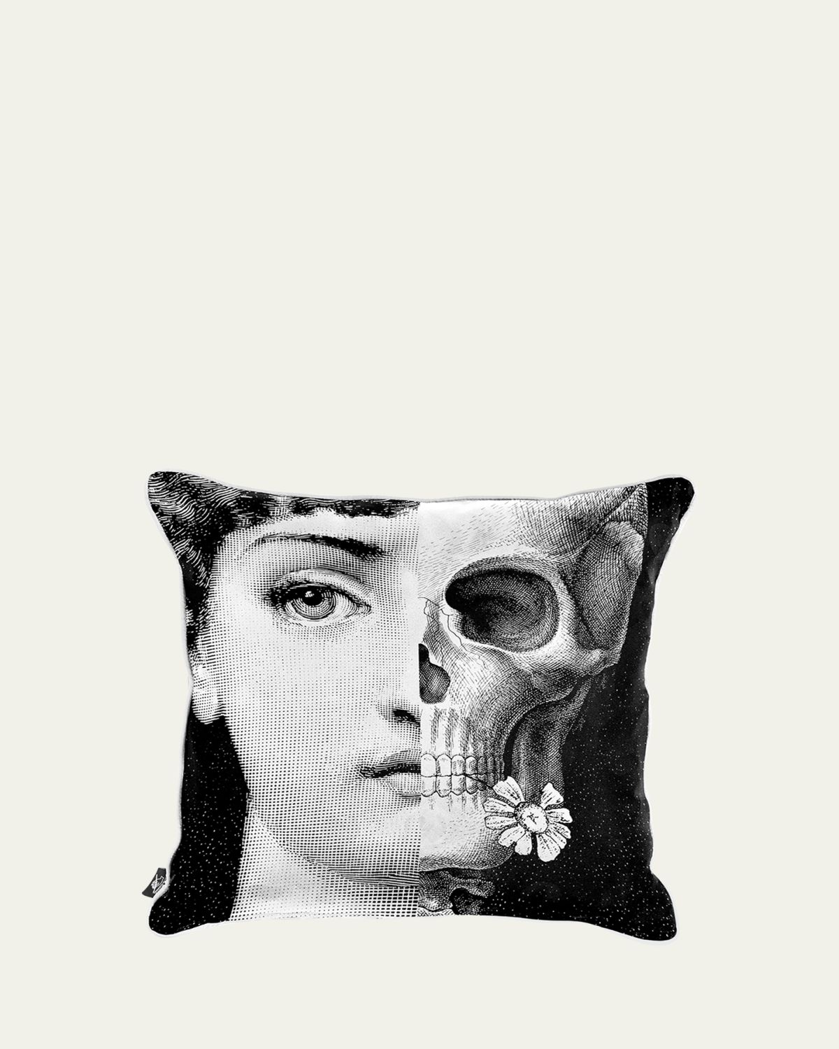 Fornasetti Tema E Variazioni N288 Cushion