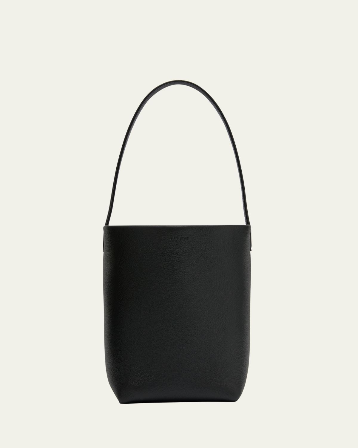 THE ROW N/S Park Tote Small in Lux Grained Calfksin