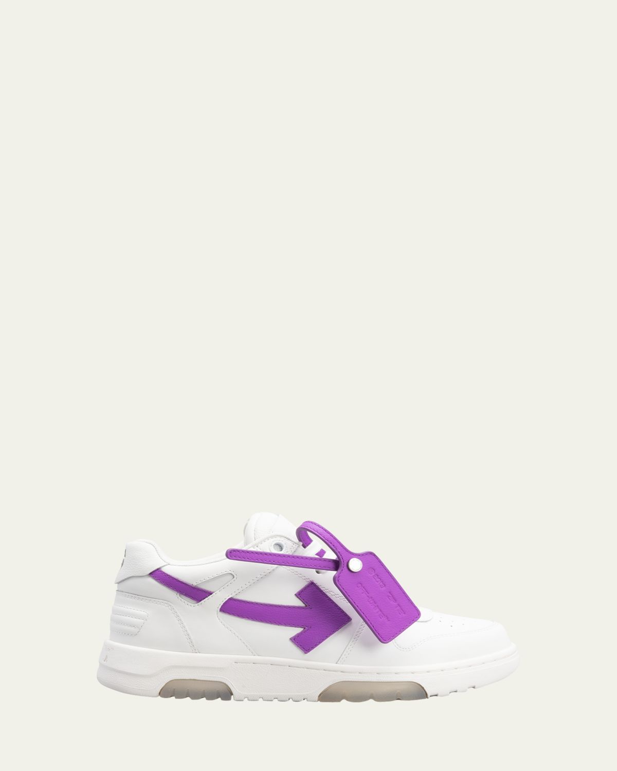 Off-White Out of Office Arrow Leather Trainer Sneakers