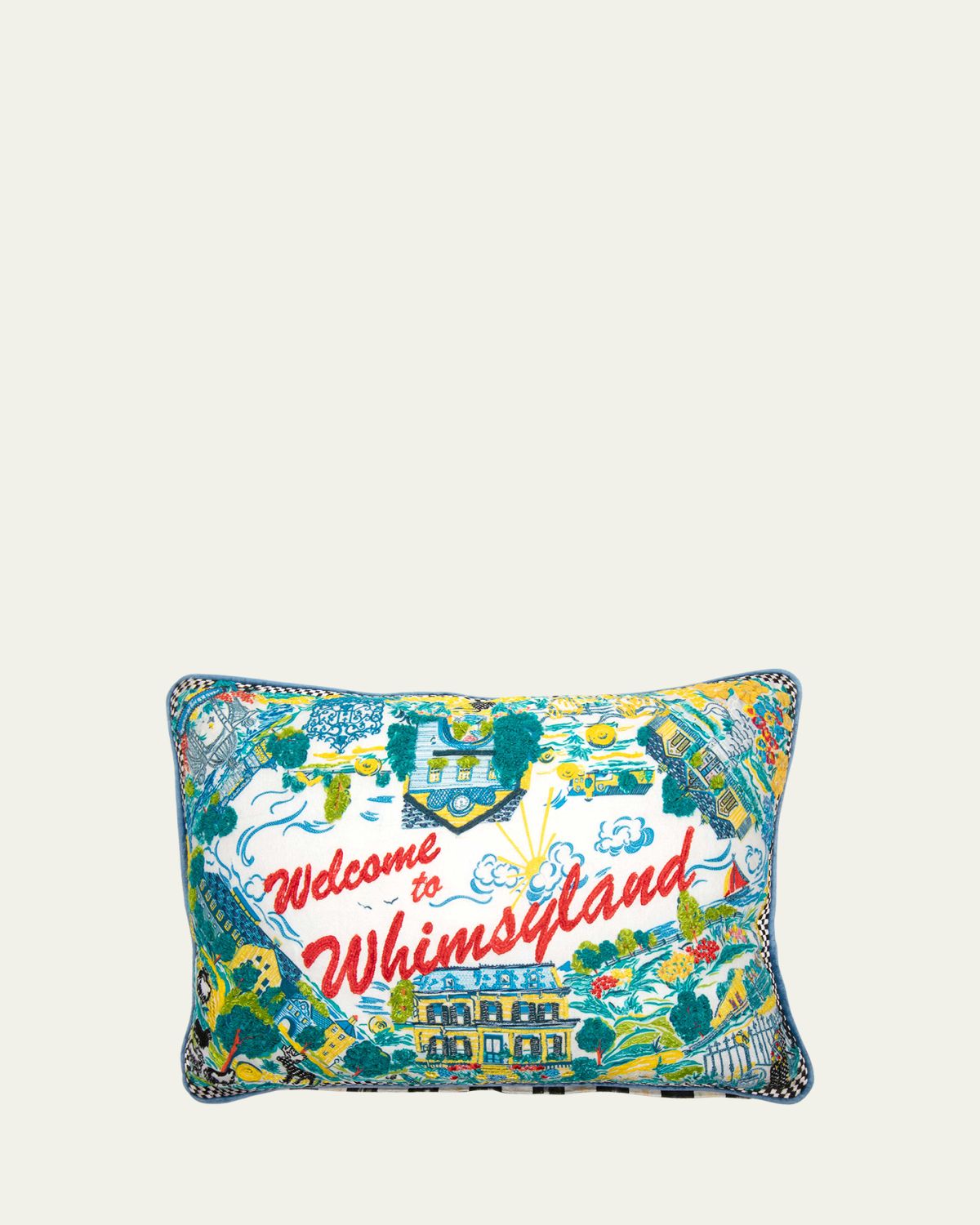 MacKenzie-Childs Whimsyland Pillow | Thumbnail 3