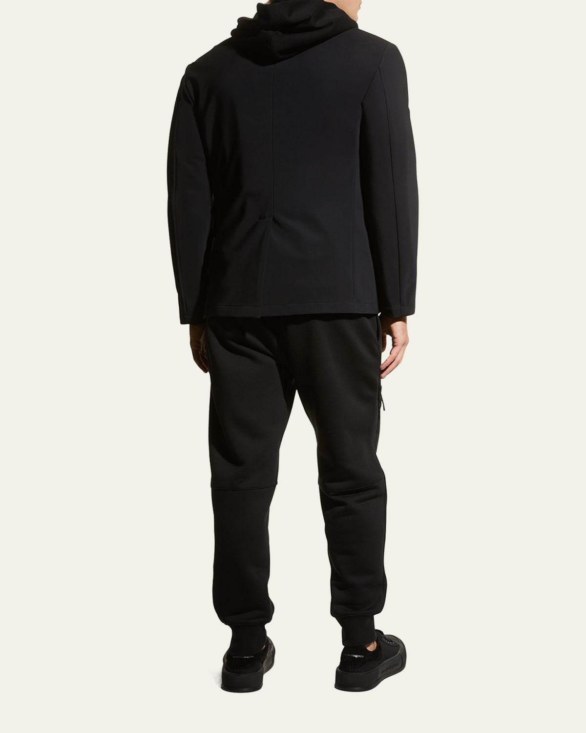 Theory Men's Clinton Precision Ponte Blazer | Thumbnail 3 Theory Men's Clinton Precision Ponte Blazer | Thumbnail 3