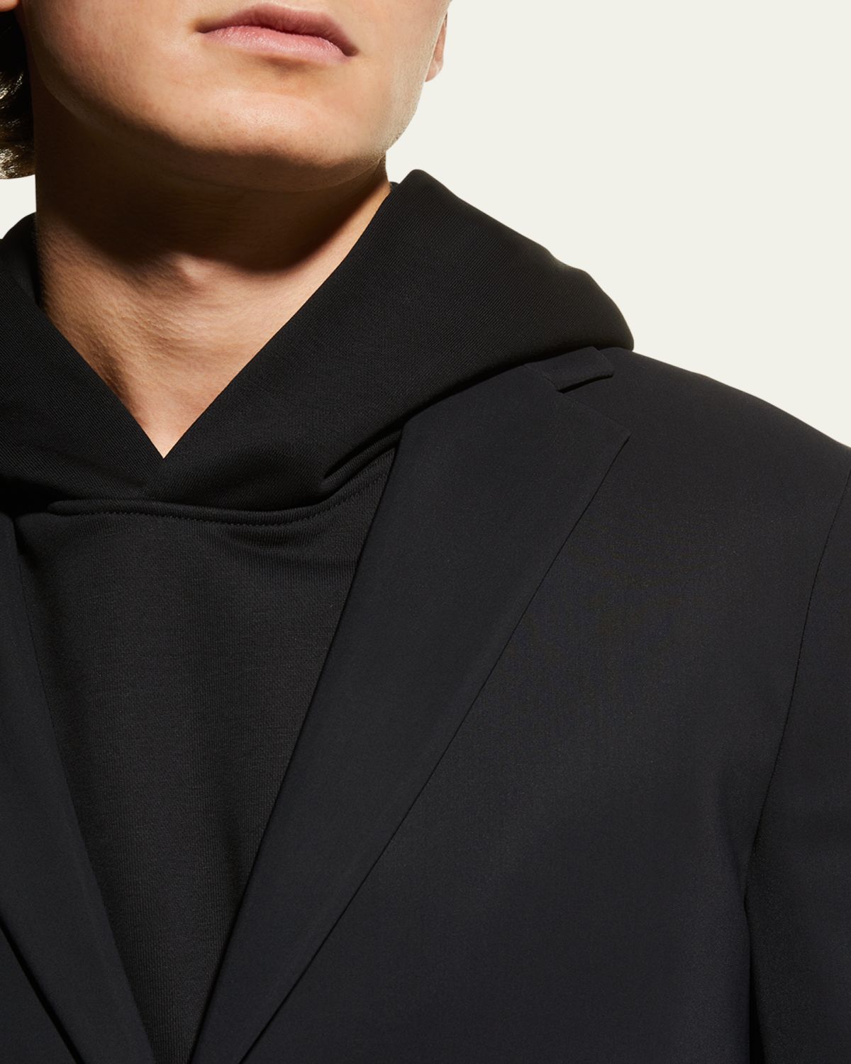 Theory Men's Clinton Precision Ponte Blazer | Thumbnail 5 Theory Men's Clinton Precision Ponte Blazer | Thumbnail 5