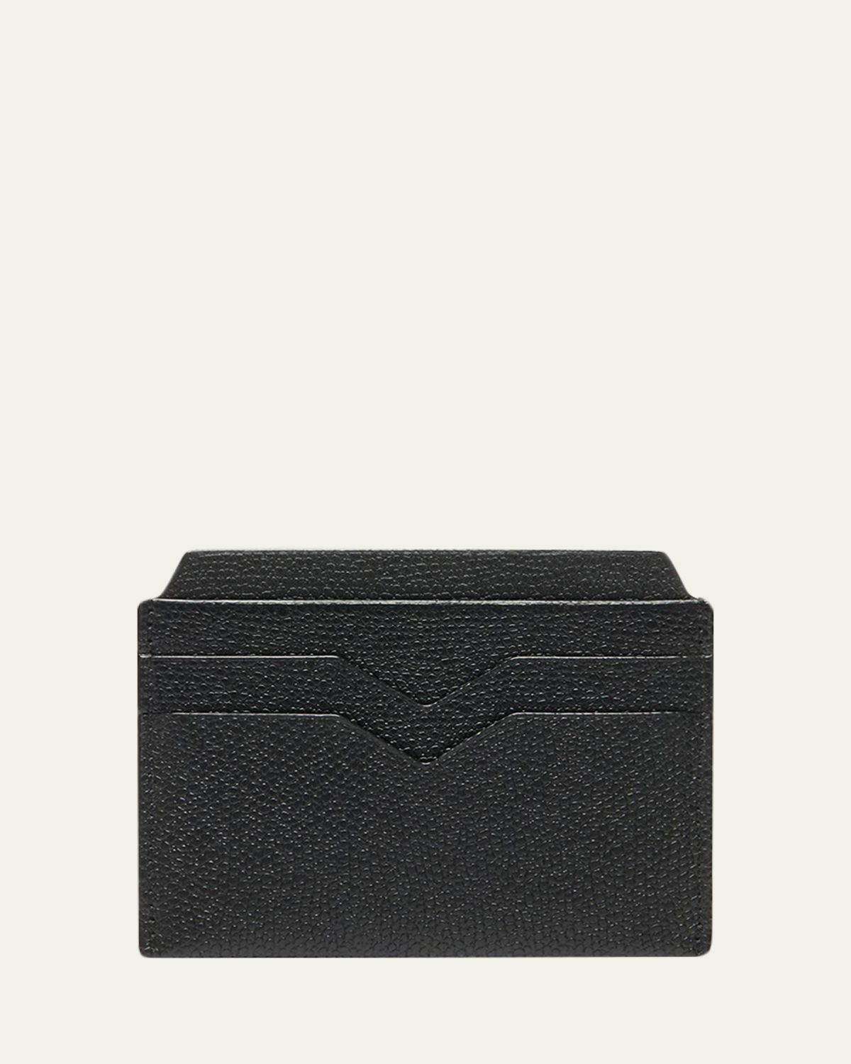 Valextra Calf Leather Card Holder | Thumbnail 7