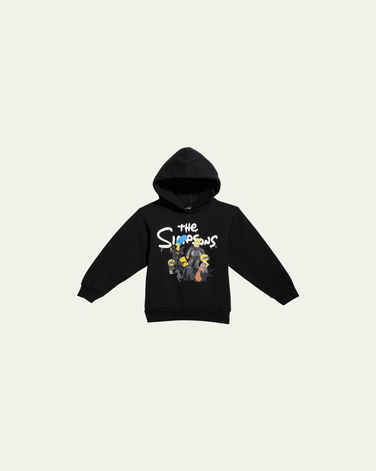 Balenciaga Kid's x The Simpsons Graphic Hoodie, Size 2-10
