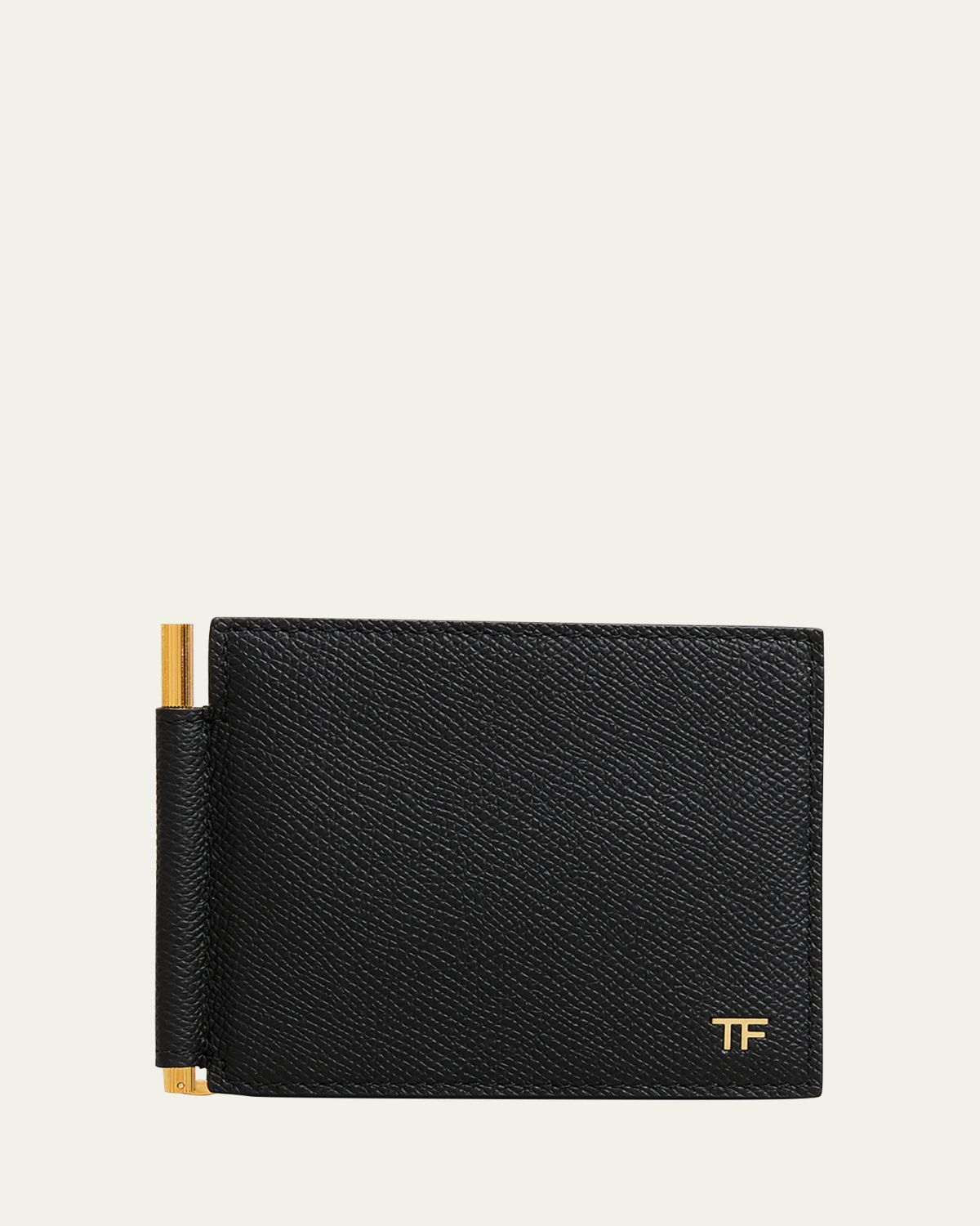 TOM FORD Men's Leather T-Line Money Clip Wallet | Thumbnail 5 TOM FORD Men's Leather T-Line Money Clip Wallet | Thumbnail 5