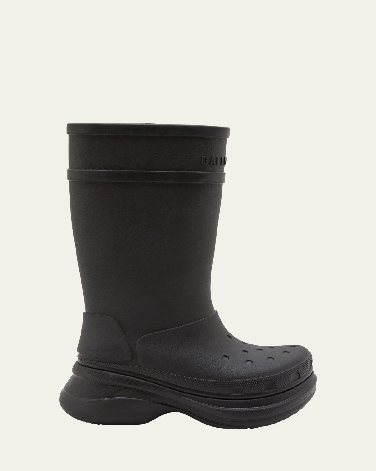 Balenciaga x Croc Rubber Rain Boots