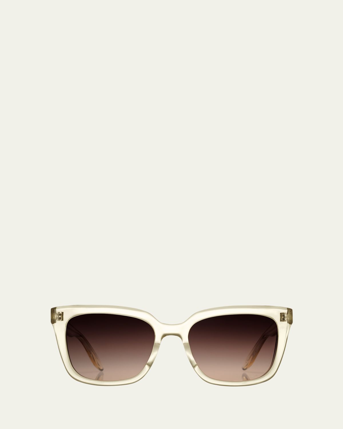 Barton Perreira Bolsha Square Acetate Sunglasses