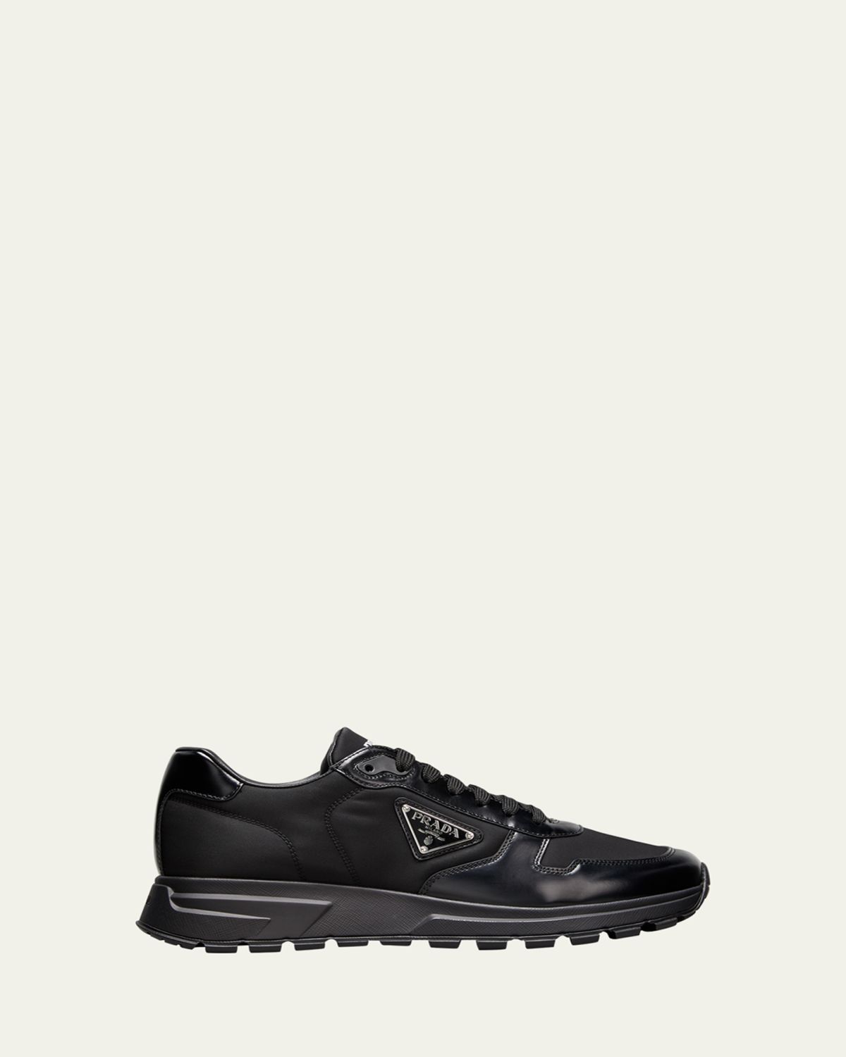 Prada Men's Prax Tonal Low-Top Sneakers | Thumbnail 4 Prada Men's Prax Tonal Low-Top Sneakers | Thumbnail 4