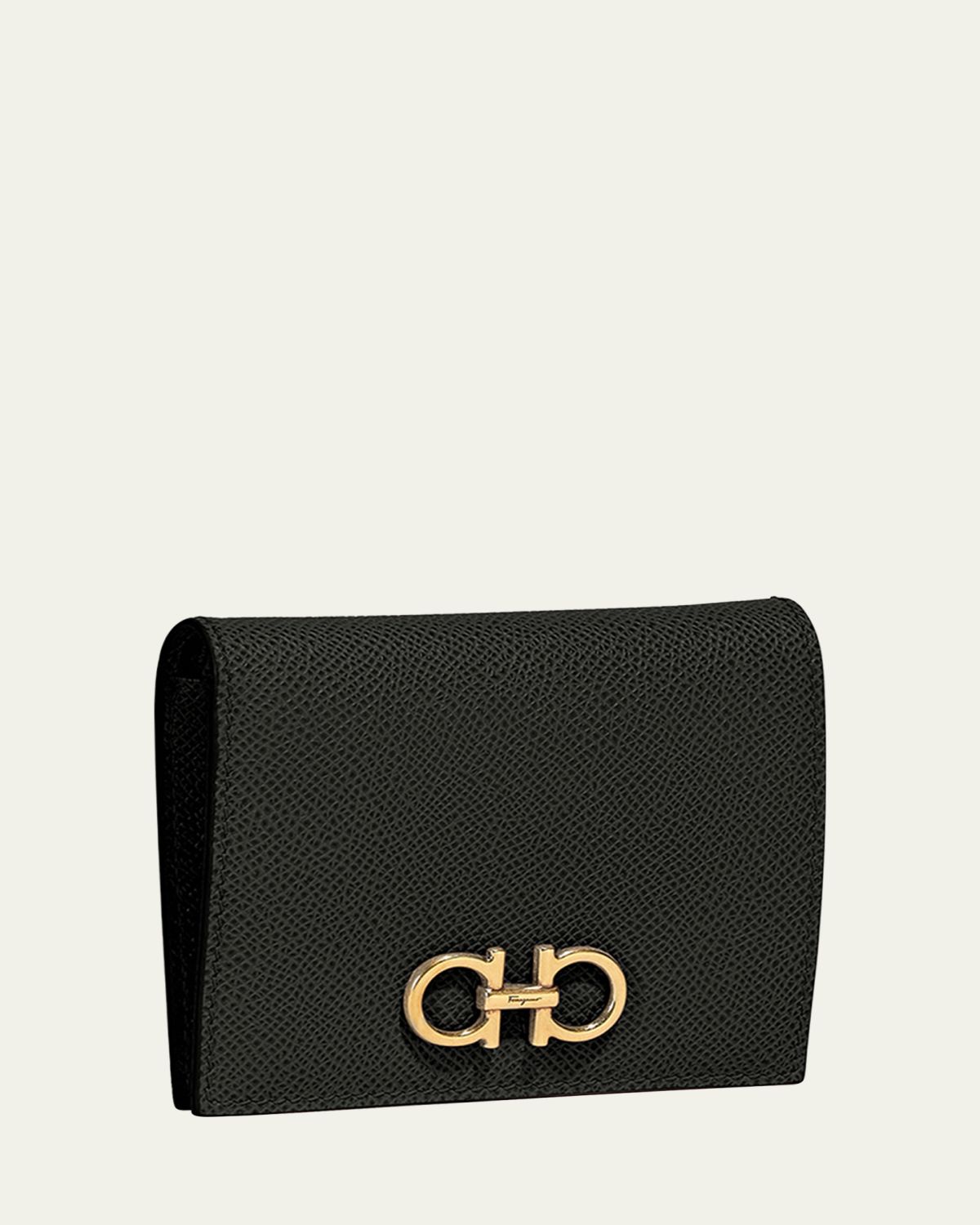 Ferragamo Gancini French Leather Wallet | Thumbnail 4 Ferragamo Gancini French Leather Wallet | Thumbnail 4