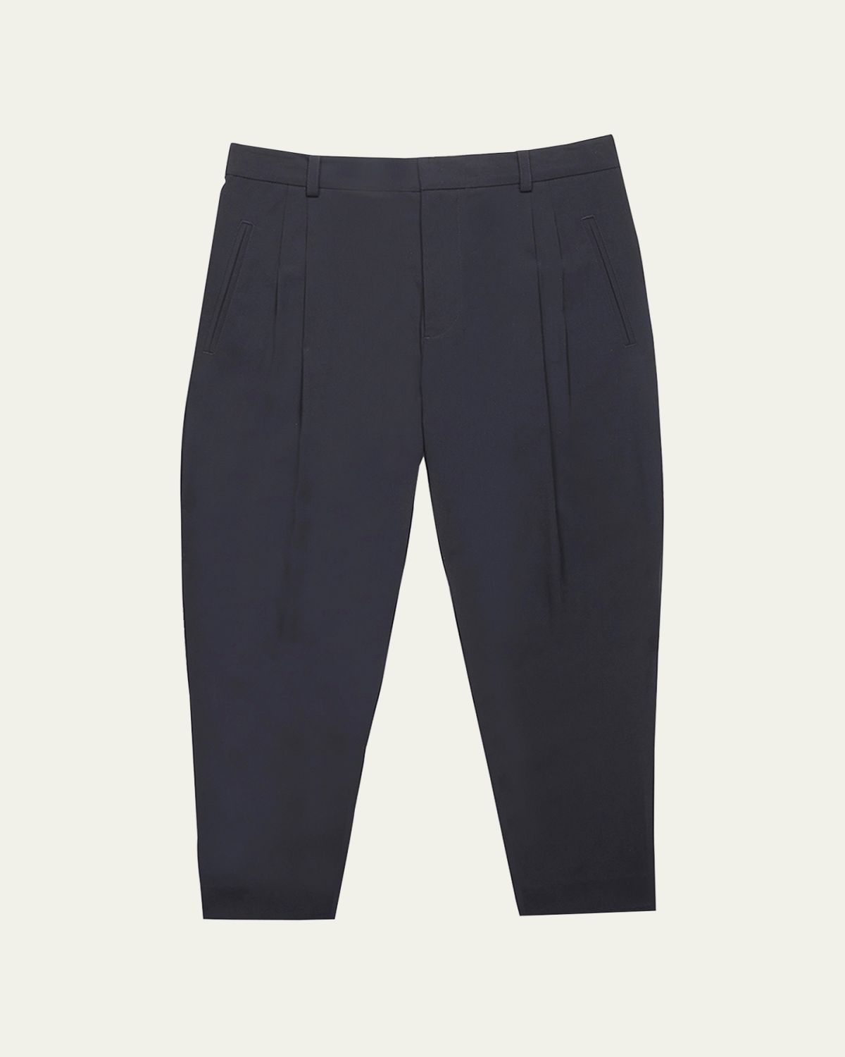 3.1 Phillip Lim Men's Drop-Crotch Tapered Trousers