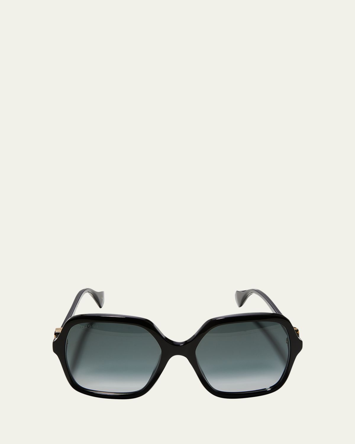 Gucci Oversize Rectangle Acetate Sunglasses | Thumbnail 6 Gucci Oversize Rectangle Acetate Sunglasses | Thumbnail 6