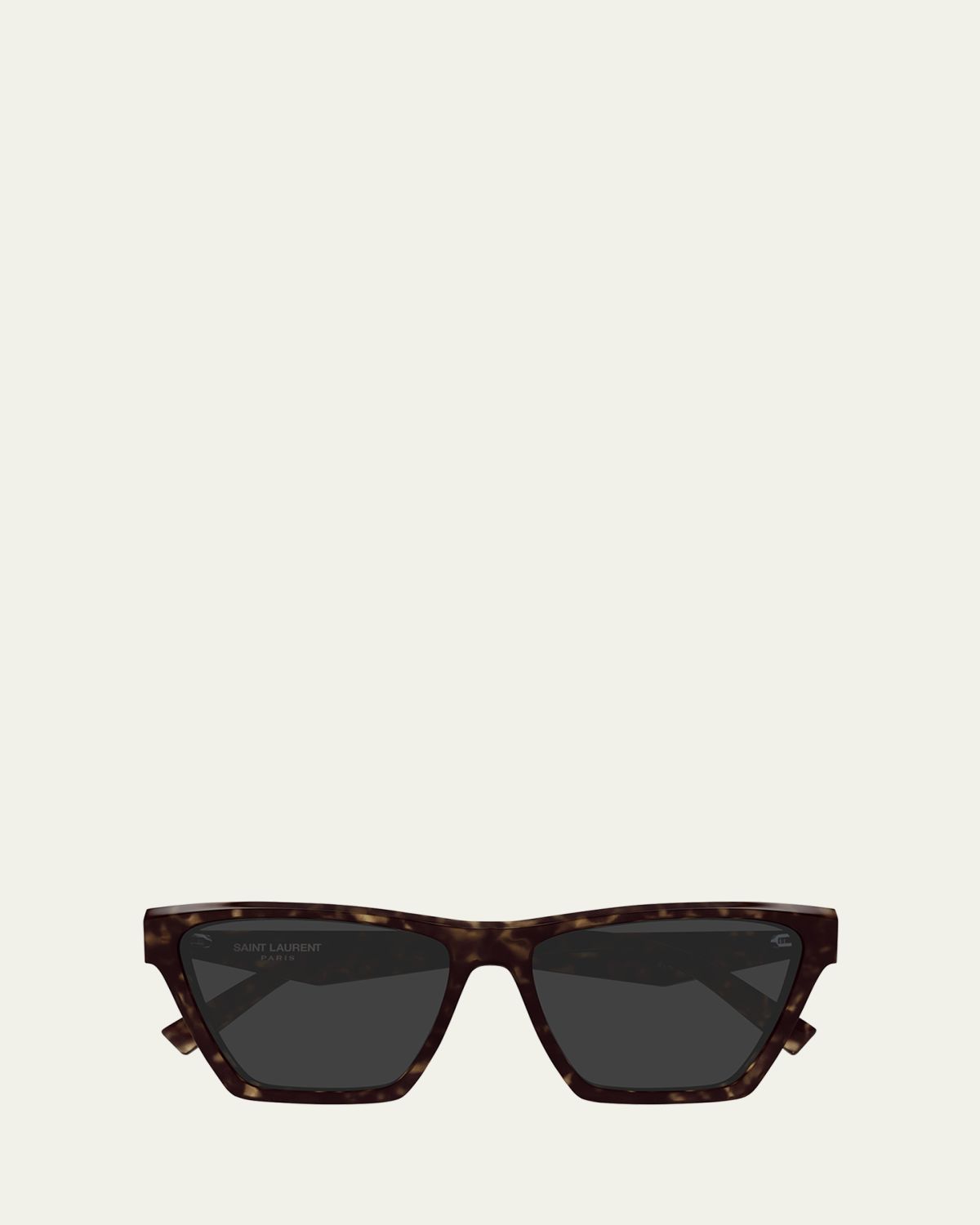 Saint Laurent YSL Acetate Cat-Eye Sunglasses