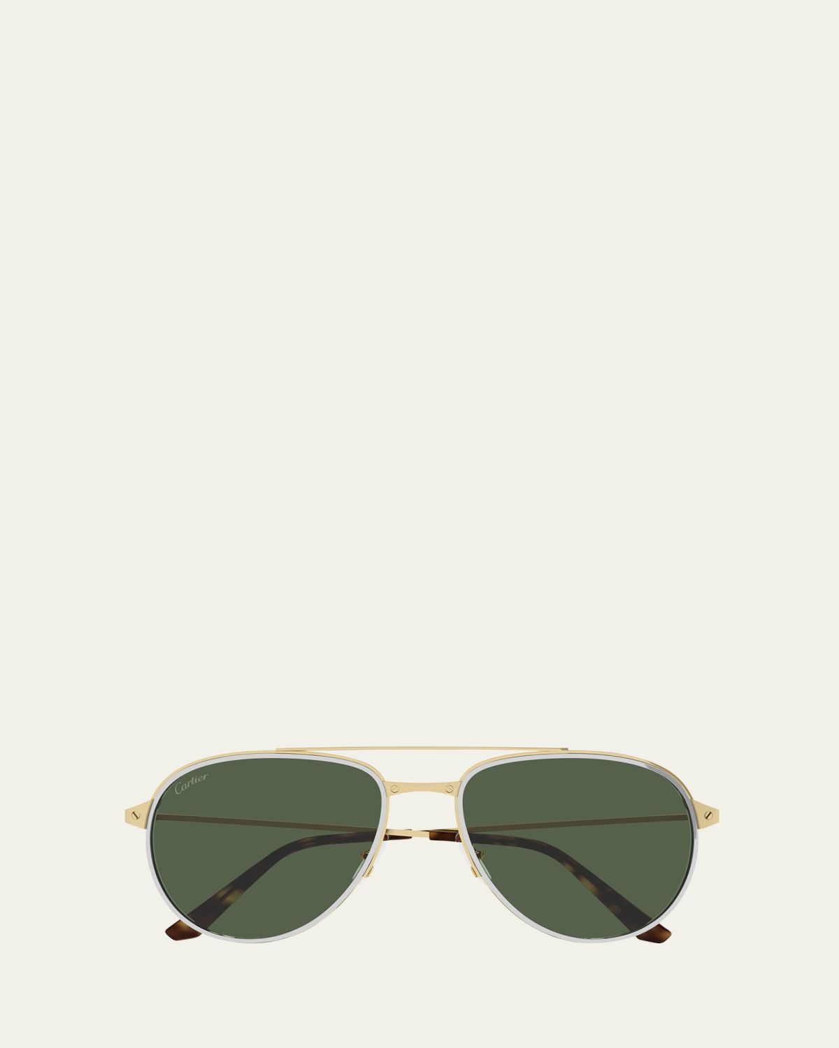 Cartier Men's Polarized Aviator Sunglasses