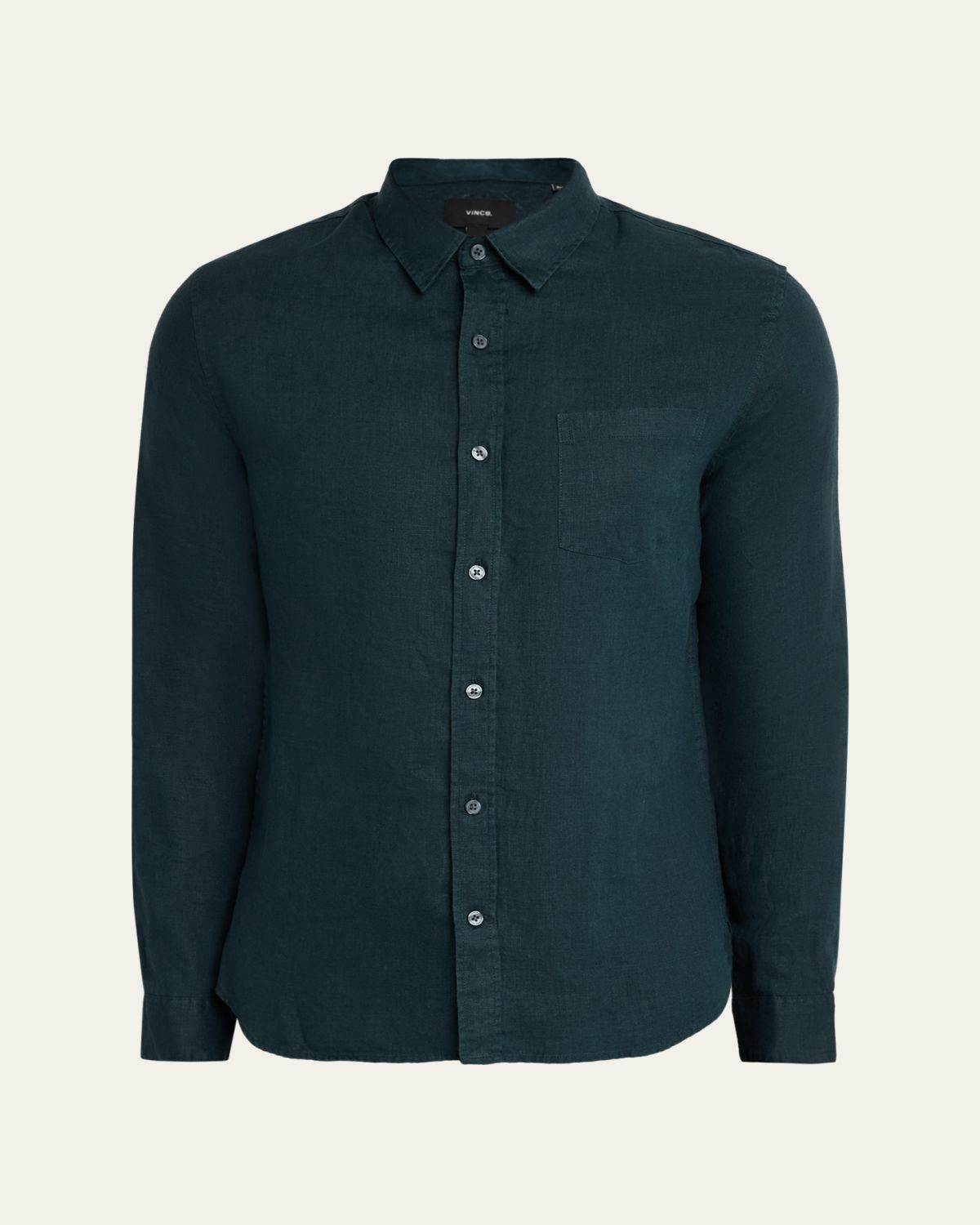 Vince Men's Linen Sport Shirt