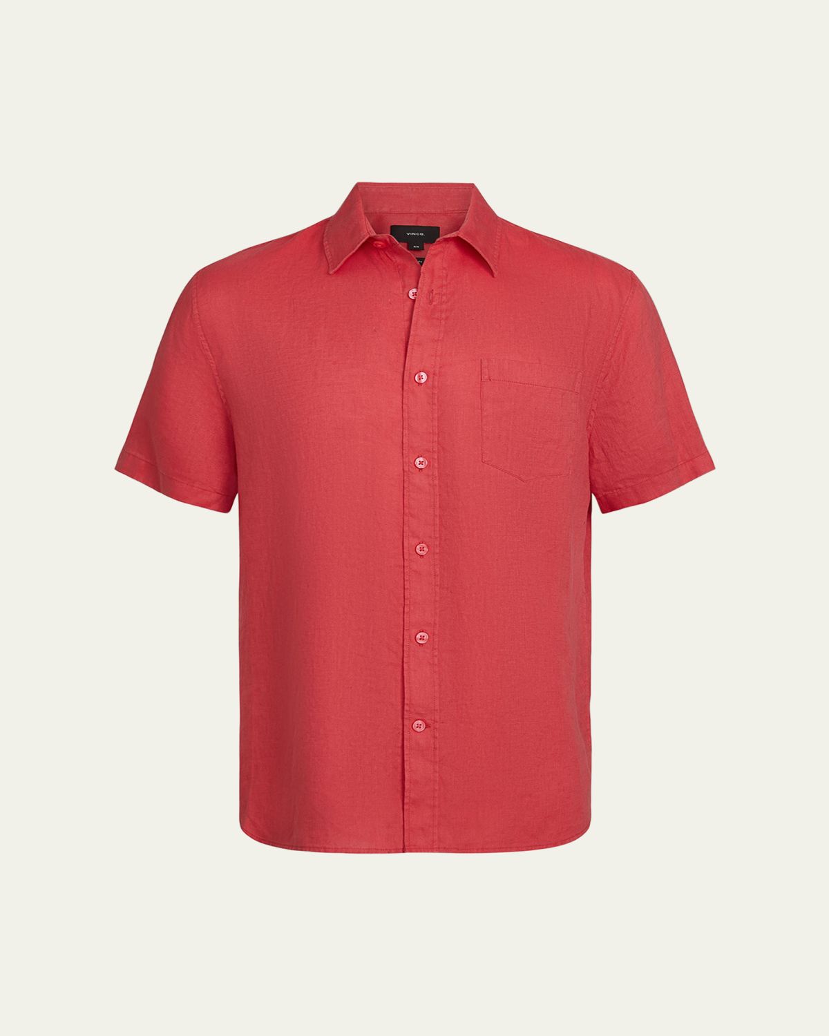 Vince Men's Linen Sport Shirt