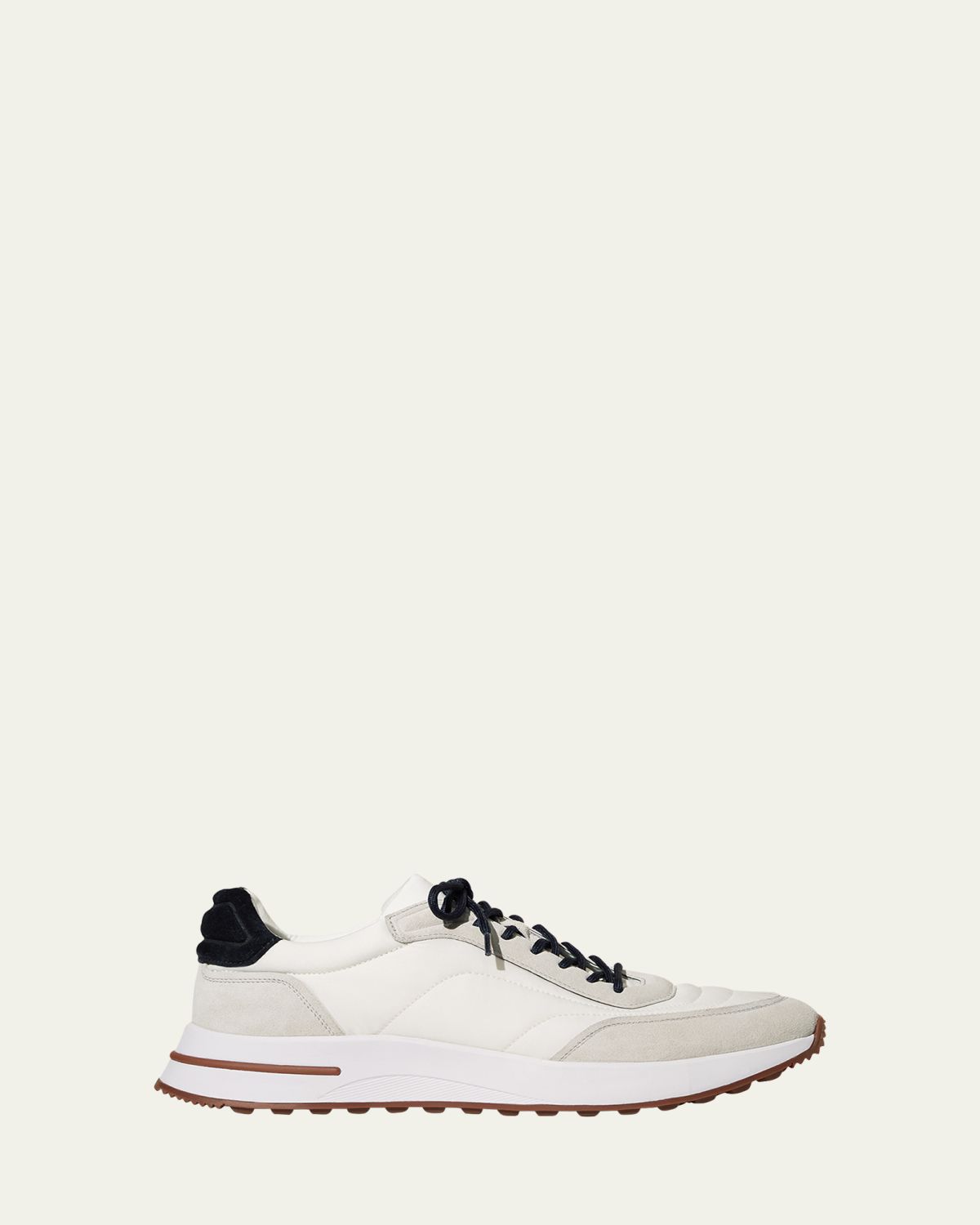 Loro Piana Men's Weekend Walk Low-Top Sneakers