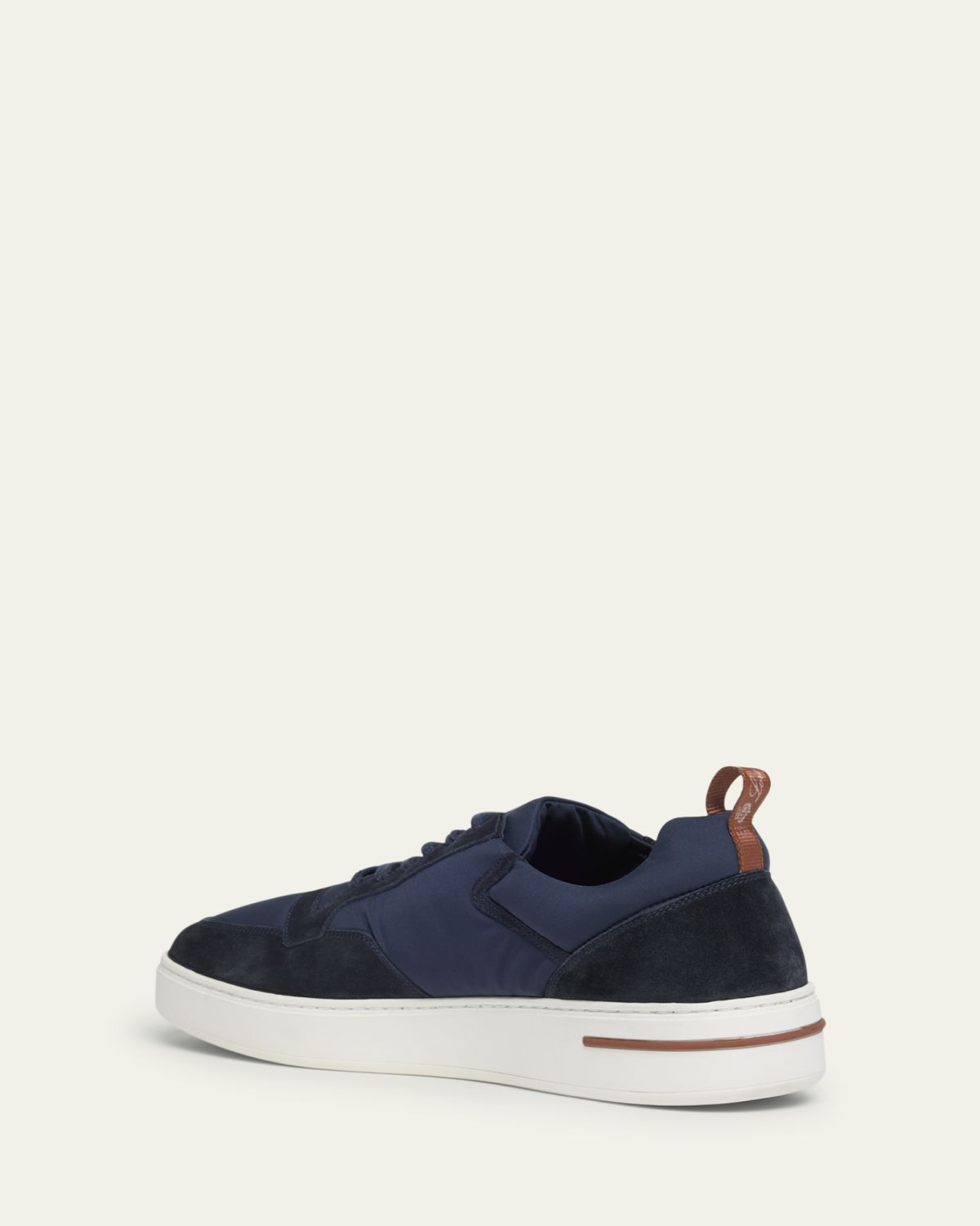 Loro Piana Men's Newport Walk Water-Repellent Sneakers | Thumbnail 4 Loro Piana Men's Newport Walk Water-Repellent Sneakers | Thumbnail 4