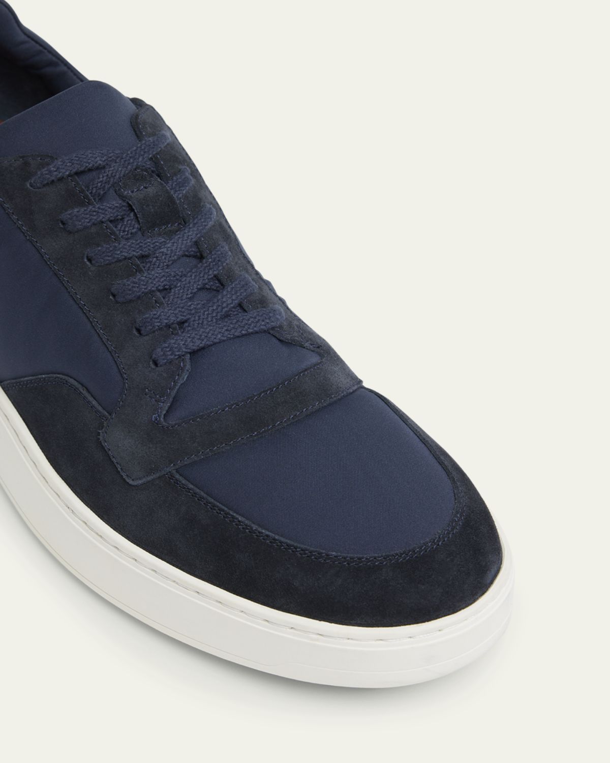 Loro Piana Men's Newport Walk Water-Repellent Sneakers | Thumbnail 5 Loro Piana Men's Newport Walk Water-Repellent Sneakers | Thumbnail 5