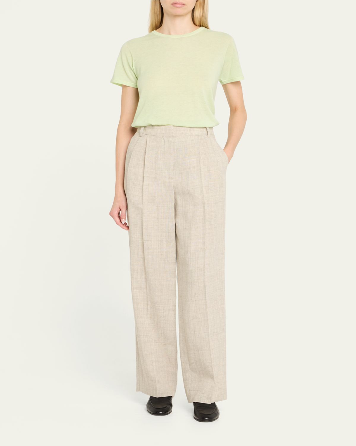Majestic Filatures Machine Washable Cashmere Crewneck Top | Thumbnail 2