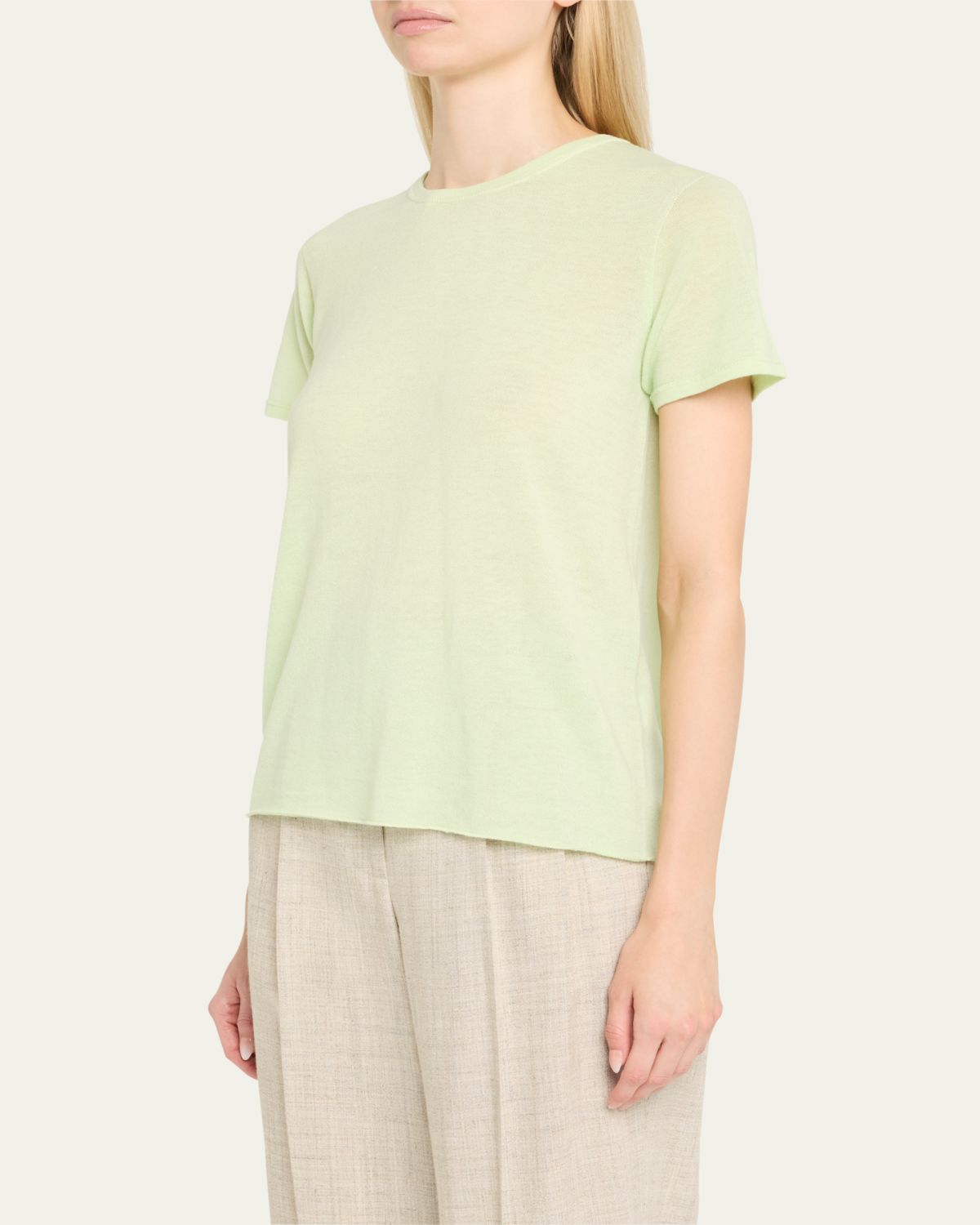 Majestic Filatures Machine Washable Cashmere Crewneck Top | Thumbnail 4