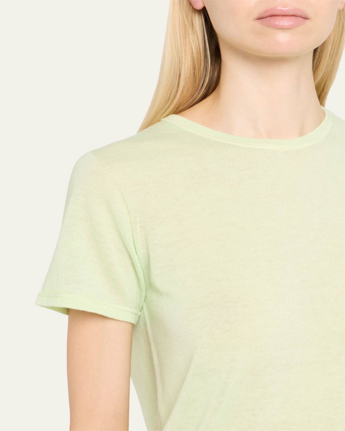 Majestic Filatures Machine Washable Cashmere Crewneck Top | Thumbnail 5