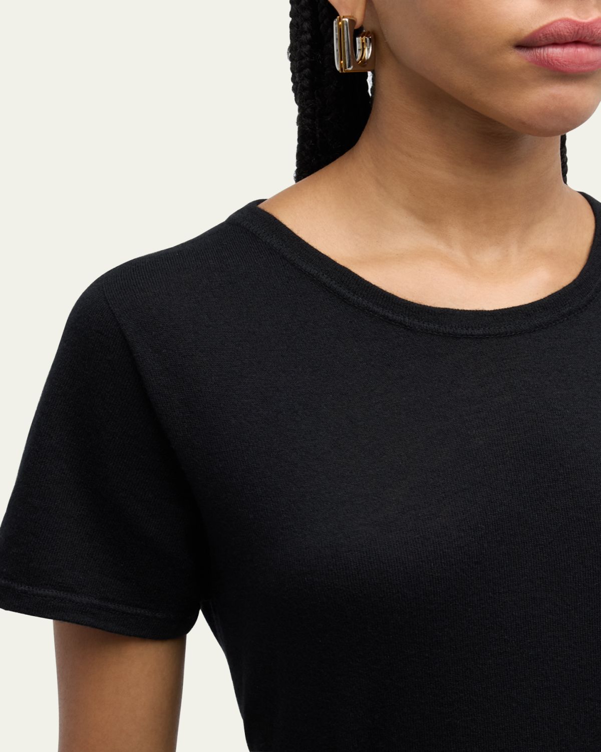 Majestic Filatures Machine Washable Cashmere Crewneck Top | Thumbnail 9