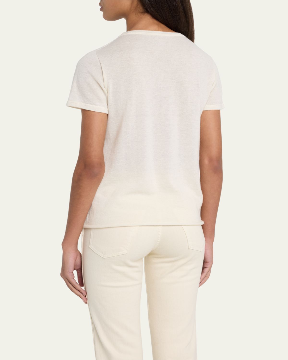 Majestic Filatures Machine Washable Cashmere Crewneck Top | Thumbnail 11