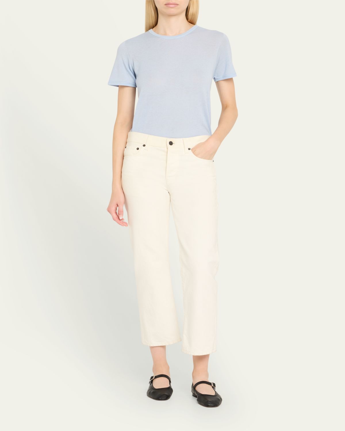Majestic Filatures Machine Washable Cashmere Crewneck Top | Thumbnail 14