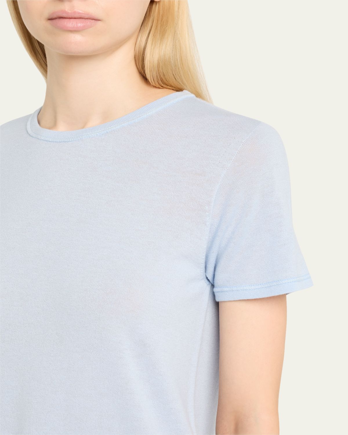 Majestic Filatures Machine Washable Cashmere Crewneck Top | Thumbnail 17