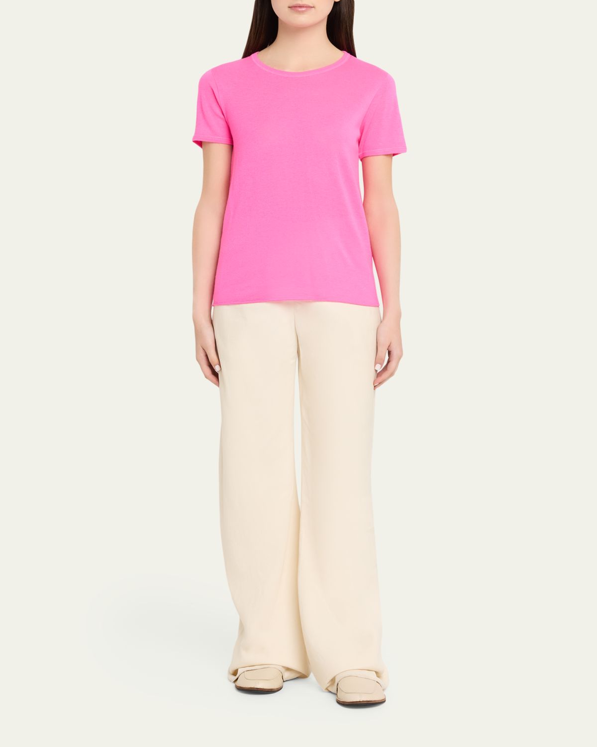 Majestic Filatures Machine Washable Cashmere Crewneck Top | Thumbnail 18