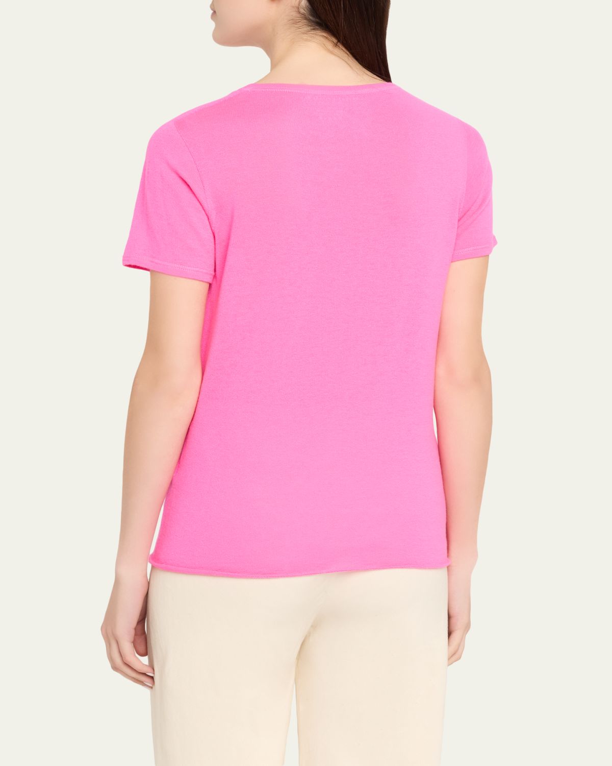 Majestic Filatures Machine Washable Cashmere Crewneck Top | Thumbnail 19