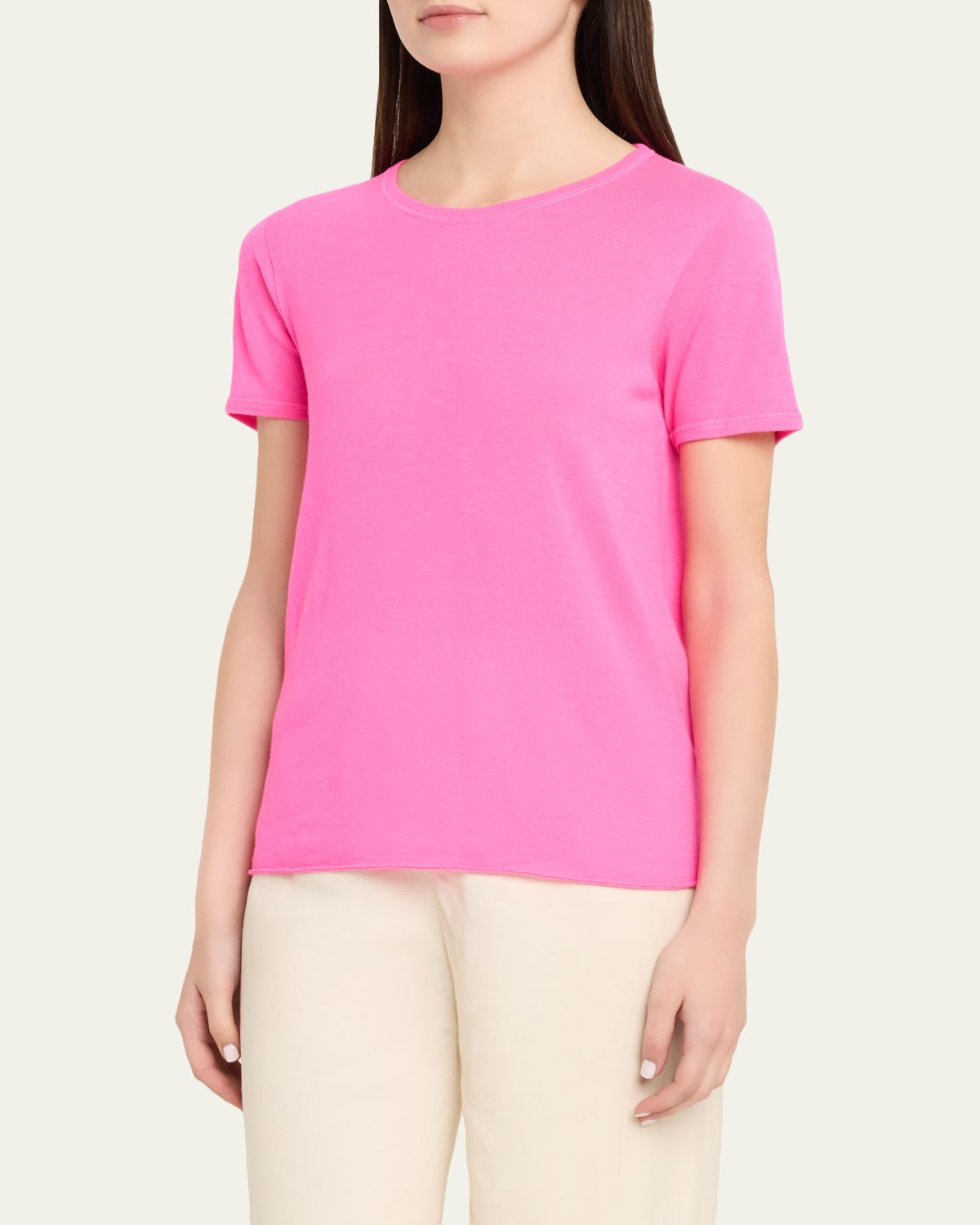 Majestic Filatures Machine Washable Cashmere Crewneck Top | Thumbnail 20